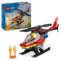 レゴ LEGO シティ 60411 消防レスキューヘリコプター | トイザらス・ベビーザらスヤフー店
