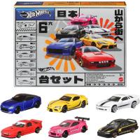 【5月18日発売予定】　ホットウィール(Hot Wheels) ストリート・オブ・ジャパン マルチパック 6台セット HRX54-9866 | トイスタジアム GOODバリュー!