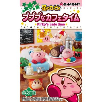 【値下げ】全コンプ　未開封　星のカービィ　プププなカフェタイム　全8種 星のカービィ プププなカフェタイム：商品案内 | 株式会社リーメント