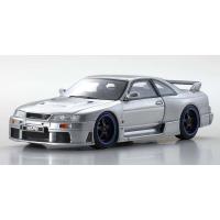 京商 ニスモ GT-R LM （BCNR33） （シルバー） （1/43スケール レジン