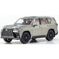 京商 レクサス LX 600 F SPORT （ソニックチタニウムF/輸出専用車LHD