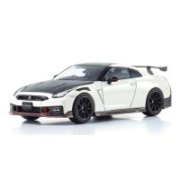 京商オリジナル 1/43 日産 GT-R ニスモ 2024 (ホワイト) 完成品ダイキャストミニカー KS03920W | トイスタジアム GOODバリュー!