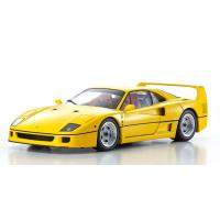 京商 フェラーリ F40 （イエロー） （1/18スケール ダイキャスト 京商