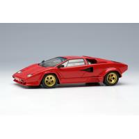 【●カタログ】　EIDOLON 1/43 ランボルギーニ カウンタック LP5000 QV 1988 レッド 完成品ミニカー EM652A | トイスタジアム GOODバリュー!