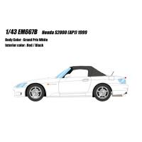 【●カタログ】　EIDOLON 1/43 ホンダ S2000 (AP1) 1999 グランプリホワイト 完成品ミニカー EM667B | トイスタジアム GOODバリュー!