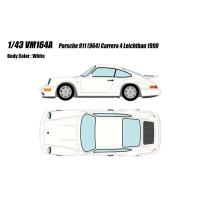 【●カタログ】　VISION 1/43 ポルシェ 911(964) カレラ4 ライトウェイト 1990 ホワイト 完成品ミニカー VM164A | トイスタジアム GOODバリュー!