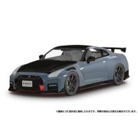 アオシマ 1/24 楽プラ スナップカー No.02-NG R35 NISSAN GT-R NISMO Special edition 2022 NISMOステルスグレー プラモデル | トイスタジアム GOODバリュー!