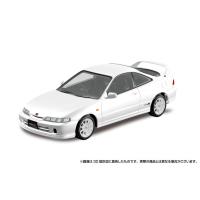 アオシマ 1/32 楽プラ スナップキット No.22-CW ホンダ DC2インテグラ タイプR(チャンピオンシップホワイト) プラモデル | トイスタジアム GOODバリュー!