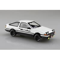 アオシマ 1/32 楽プラ スナップキット No.CM-1 頭文字D 拓海のハチロク プラモデル | トイスタジアム GOODバリュー!