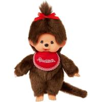 モンチッチ プレミアムスタンダード S ブラウン 女の子　高さ約21.5ｃｍ | トイスタジアム GOODバリュー!