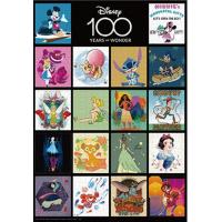 ジグソーパズル 1000ピース Disney100:Artists Series 51x73.5cm D1000-011 | トイスタジアム GOODバリュー!