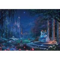 ジグソーパズル 1000ピース Cinderella Dancing in the Starlight 51x73.5cm D-1000-068 | トイスタジアム GOODバリュー!