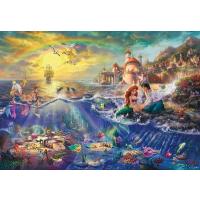 ジグソーパズル 1000ピース リトル・マーメイド THE LITTLE MERMAID 51x73.5cm D-1000-489 | トイスタジアム GOODバリュー!