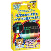 おうちでできる! サイエンス&amp;クラフトシリーズ 化学のヒカリ水でいろいろな色をつくろう!　E29953　ネコポス送料無料　自由研究　 | トイスタジアム GOODバリュー!