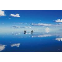 ジグソーパズル 1053スーパースモールピース 奇跡の湖 ウユニ塩湖−ボリビア 26x38cm 31-037 | トイスタジアム ジグソーパズル館