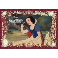 ジグソーパズル　300ピース　パズルデコ　ディズニー Snow White and the Seven Dwarfs (白雪姫)　26x38cm　73-008 | トイスタジアム ジグソーパズル館