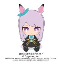 ウマ娘 プリティーダービー　Chibiぬいぐるみ　メジロマックイーン　高さ約16.5cm | トイスタジアムベビー館