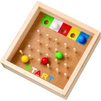 木のおもちゃ  ゴール GA-13   MOCCOの森シリーズ　知育玩具 プレゼント 対象年齢3歳〜 | トイスタジアムベビー館