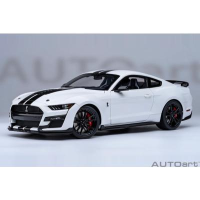 1/18 フォード マスタング シェルビー GT500 (ホワイト/ブラック
