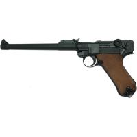 タナカ ルガー P08 8インチ 1914 エルフルト バージョン HW ブローバックガスガン 18歳以上用　送料無料 | トイスタジアムYahoo!店