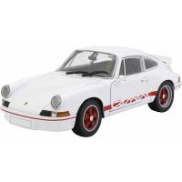 WELLY 1/24 ポルシェ 911 カレラ RS 2.7 (ホワイト) 完成品ダイキャストミニカー WE24086W1 送料無料 新品 | トイスタジアムYahoo!店