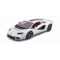 Maisto 1/18 ランボルギーニ カウンタック LPI 800-4 ホワイト 完成品ダイキャストミニカー MS31459W1　送料無料 | トイスタジアムYahoo!店