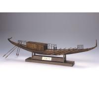 【送料無料】　木製帆船模型　1/72　太陽の船　第一の船　ウッディジョー | トイスタジアムYahoo!店