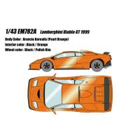 EIDOLON 1/43 ランボルギーニ ディアブロGT 1999 アランチョボレアリス 完成品ミニカー EM782A　送料無料 | トイスタジアムYahoo!店