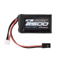 ジーフォース ICE LiPo 7.4V 2500mAh (受信機用 俵型) GFG104　送料無料 | トイスタジアムYahoo!店