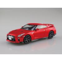 プラモデル　1/32　ザ・スナップキット　No.07E　NISSAN　GT-R　バイブラントレッド　送料無料 | トイスタジアムYahoo!店