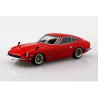 アオシマ プラモデル 1/32 ザ・スナップキット No.13-SP1 ニッサン S30 フェアレディZ カスタムホイール(レッド)　送料無料 | トイスタジアムYahoo!店