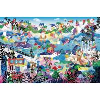 ホラグチカヨ 夢みるメリーゴーランド 1053ピース　ジグソーパズル ホラグチカヨ 夢みるメリーゴーランド 1053ピース