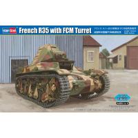 HOBBY BOSS 1/35 ファイティングヴィークルシリーズ フランス ルノー R35 軽戦車 FCM砲塔搭載型 プラモデル 83894　送料無料 | トイスタジアムYahoo!店