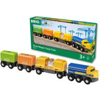 カーゴトレイン　33982　BRIO ブリオ 知育玩具 電車　送料無料 新品 | トイスタジアムYahoo!店