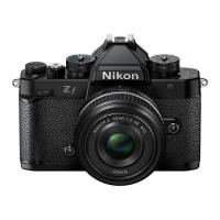 NIKON Z f 40mmf2 SEレンズ付きキット FX フルサイズミラーレス（2450万画素）Black | 写真プロ機材ショップTPC