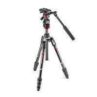 Manfrotto befree live カーボンT三脚ビデオ雲台キット MVKBFRTC-LIVE | 写真プロ機材ショップTPC