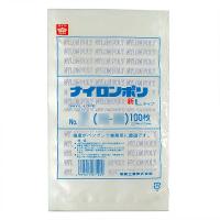 福助工業 ナイロンポリ 新Lタイプ規格袋 No.10B （200枚）巾170×長さ250mm | 袋とシーラーの通販 テンポアップ