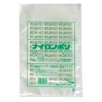 福助工業 ナイロンポリ Vタイプ規格袋 No.5B （200枚）巾140×長さ200mm | 袋とシーラーの通販 テンポアップ