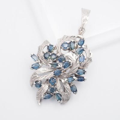 sosora❣️クリスマス企画ブルーサファイアペンダントネックレストップ sosora❣️クリスマス企画ブルーサファイアペンダントネックレストップ