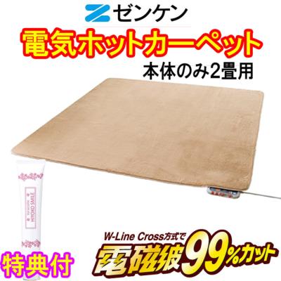ホットカーペット2畳 電磁波カットのおすすめ人気商品一覧 通販
