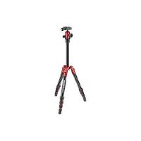 【平行輸入品】Manfrotto mkeles5rd-bh |軽量三脚とボールヘッドレッド | Trade Journey