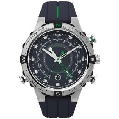 希少　タイメックス　ブルー　TIDE TEMP デイト　クォーツ 希少 タイメックス ブルー TIDE TEMP デイト クォーツ タイメックス