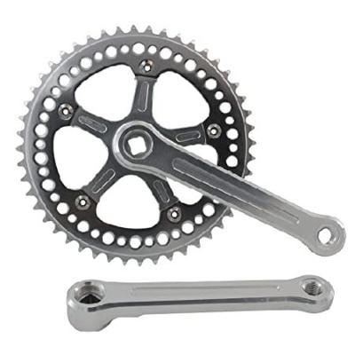 楽天市場】ピスト用 クランク BCD130/48T 165mm/170mm チェーン