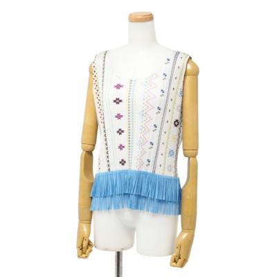 プリーツプリーズイッセイミヤケ（レディースタンクトップ）（性別