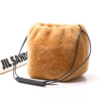 ファーバック（JIL SANDER）（バッグ、小物素材：本革、レザー）の