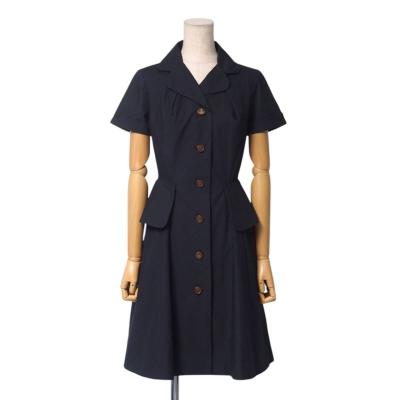 美品 ヴィヴィアンウエストウッド ワンピース スーツ ブラック サイズ2 Vivienne Westwood レディーススーツ、フォーマル｜ファッション