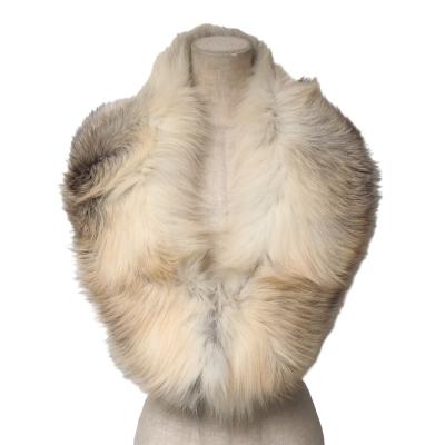 みかんちゃん様　Saga fox ファースヌード⭐︎ライトグレージュ⭐︎新品未使用 楽天市場】フォックス ファー マフラーの通販