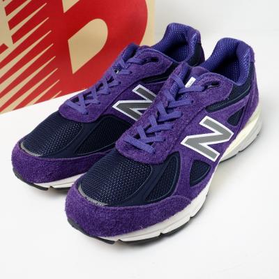 new balance 990v4（色：パープル系）のおすすめ人気商品一覧 通販