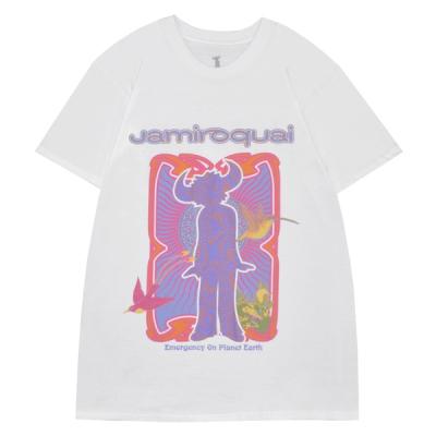jamiroquai カラフルキャラクター Tシャツ Sサイズ jamiroquai カラフルキャラクター Tシャツ Sサイズ
