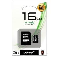 HIDISC microSDHCメモリカード 16GB CLASS10 UHS-I HDMCSDH16GCL10DS | クロスタウンストア